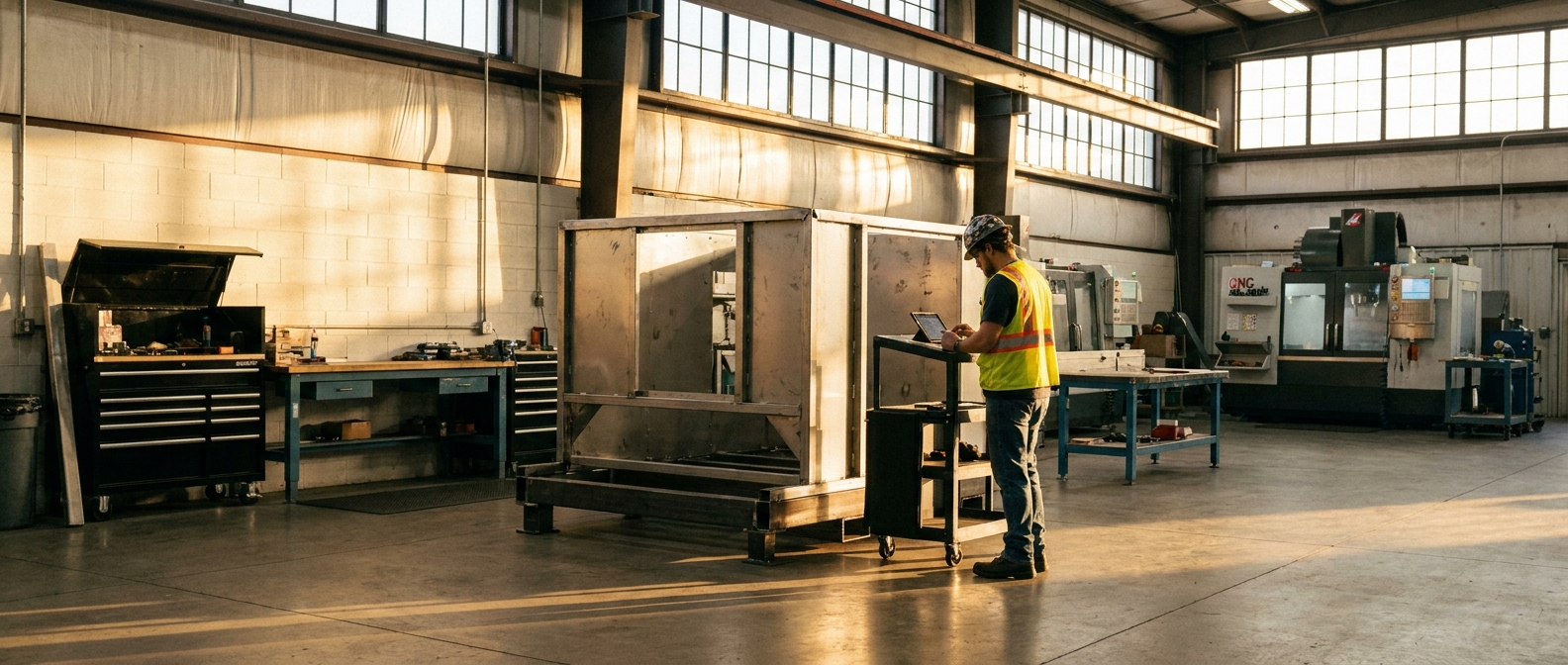Shop Floor to Invoice: Why Production Tracking and Billing Should Live in One System