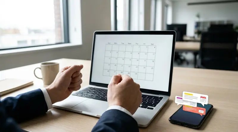 The Appointment Scheduler Paradox: Why Calendar Tools Make Service Businesses Less Available