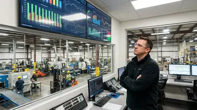 The Command Center Illusion: Why Real-Time Dashboards Don't Fix Blind Spot Problems