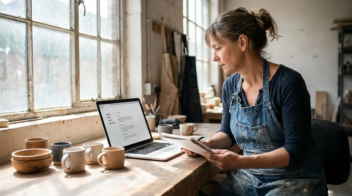 The Page-Title Problem: Why Small Businesses Rank for Everything Except What They Sell