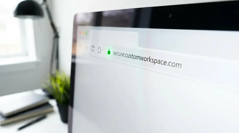 The Custom Domain Credibility Gap: Why Your Business Website URL Matters More Than Ever