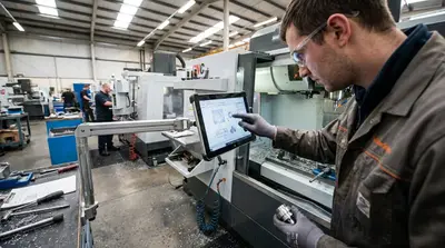 The Station Tablet Strategy: Why Production Operators Need Dedicated Touch Interfaces